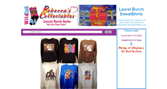 Desktop Screenshot of laurelburchsweatshirts.com